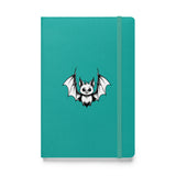 Cheeky Bat Hardcover bound notebook