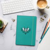 Filigree Cheeky Bat Hardcover bound notebook