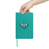 Filigree Cheeky Bat Hardcover bound notebook