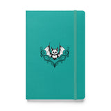 Filigree Cheeky Bat Hardcover bound notebook