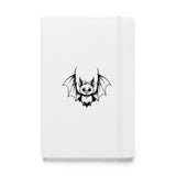 Cheeky Bat Hardcover bound notebook