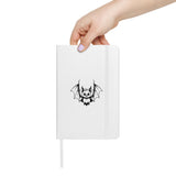 Cheeky Bat Hardcover bound notebook