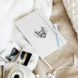Cheeky Bat Hardcover bound notebook