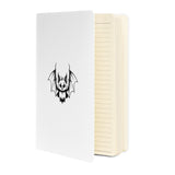 Cheeky Bat Hardcover bound notebook