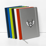 Cheeky Bat Hardcover bound notebook