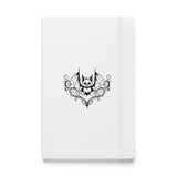 Filigree Cheeky Bat Hardcover bound notebook