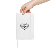 Filigree Cheeky Bat Hardcover bound notebook