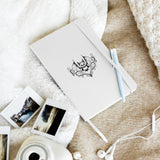 Filigree Cheeky Bat Hardcover bound notebook