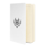 Filigree Cheeky Bat Hardcover bound notebook