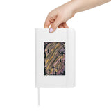 The Transition Hour Watercolor Hardcover bound notebook