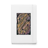 The Transition Hour Watercolor Hardcover bound notebook