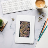 The Transition Hour Watercolor Hardcover bound notebook