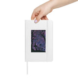 The Midnight Hour Watercolor Hardcover bound notebook