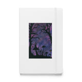 The Midnight Hour Watercolor Hardcover bound notebook