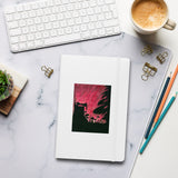 Cups Tarot Hardcover bound notebook