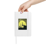 Wands Tarot Hardcover bound notebook