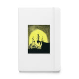 Wands Tarot Hardcover bound notebook