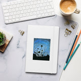 Swords Tarot Hardcover bound notebook