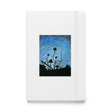 Swords Tarot Hardcover bound notebook