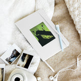 Pentacles Tarot Hardcover bound notebook