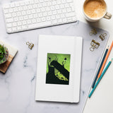 Pentacles Tarot Hardcover bound notebook