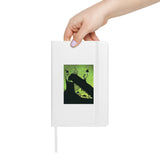 Pentacles Tarot Hardcover bound notebook