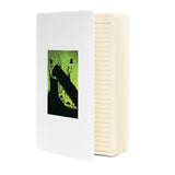 Pentacles Tarot Hardcover bound notebook