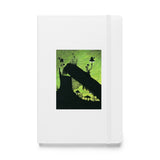 Pentacles Tarot Hardcover bound notebook