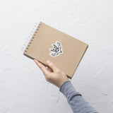 Filigree Cheeky Bat Bubble-free stickers