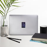 The Midnight Hour Watercolor Bubble-free stickers