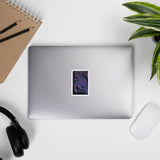 The Midnight Hour Watercolor Bubble-free stickers