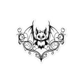 Filigree Cheeky Bat Bubble-free stickers
