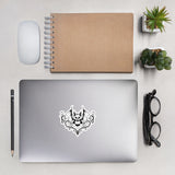 Filigree Cheeky Bat Bubble-free stickers