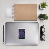 The Midnight Hour Watercolor Bubble-free stickers