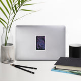 The Midnight Hour Watercolor Bubble-free stickers
