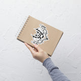 Filigree Cheeky Bat Bubble-free stickers
