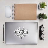 Filigree Cheeky Bat Bubble-free stickers