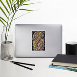 The Transition Hour Watercolor Bubble-free stickers