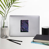 The Midnight Hour Watercolor Bubble-free stickers