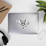 Filigree Cheeky Bat Bubble-free stickers