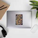 The Transition Hour Watercolor Bubble-free stickers