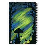 Electrify the Night Spiral notebook