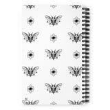 Whispering Wings Bat Spiral notebook - Half Drop