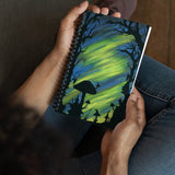Electrify the Night Spiral notebook