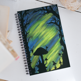 Electrify the Night Spiral notebook