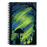 Electrify the Night Spiral notebook