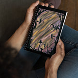 The Transition Hour Watercolor Spiral notebook