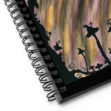 The Transition Hour Watercolor Spiral notebook