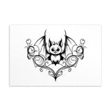 Filigree Cheeky Bat Standard Postcard