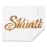 Slainte Water of Life Throw Blanket
